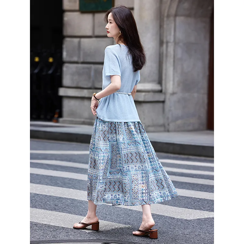 A Paradise For Awakening Skirt Set Women's-4