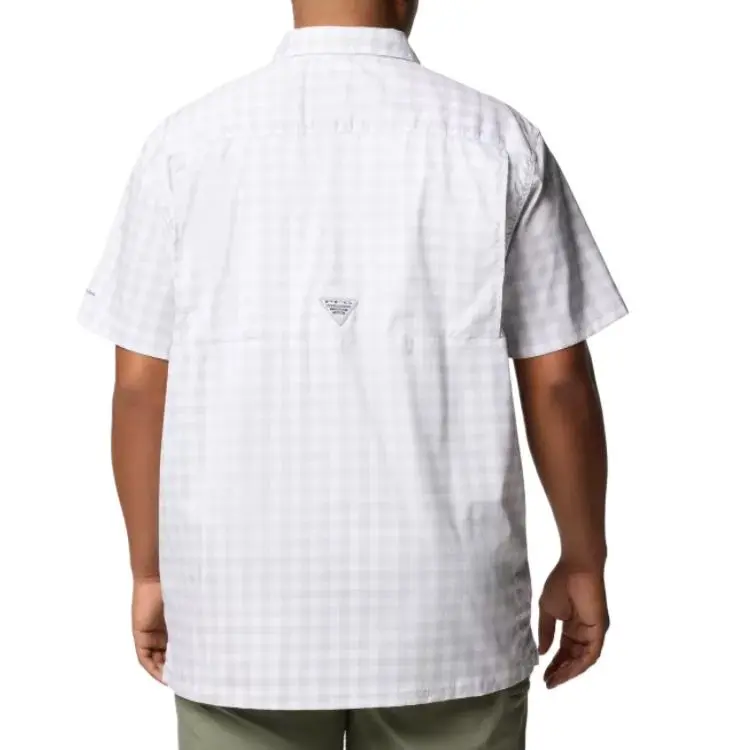 Columbia PFG Super Slack Tide Shirt Men's Cool Gray-1
