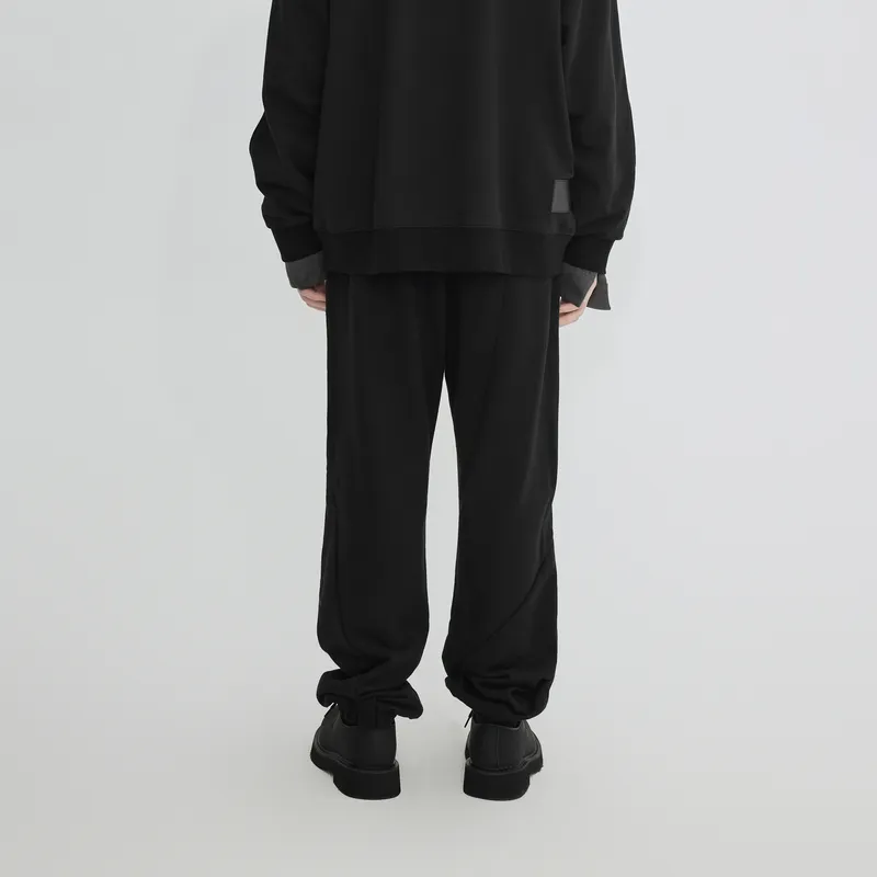 INXX ALLPICK Casual Pants Unisex Black-5