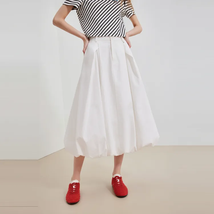 ELLE Fun Series Casual Long Skirt Women's-2
