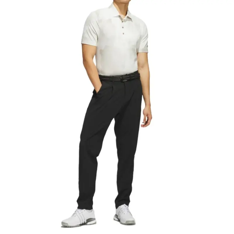 Adidas Free Shipping With AdiClub Ultimate365 Printed Cool Feeling Tour Polo Shirt-3