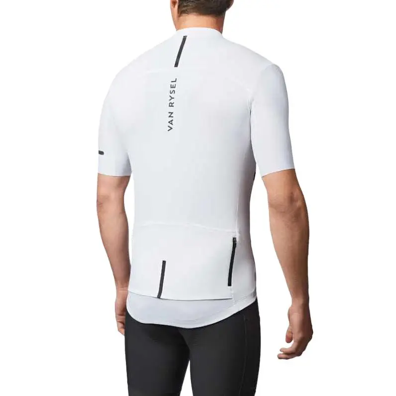 DECATHLON Cycling Clothing Men's Snow/White-1