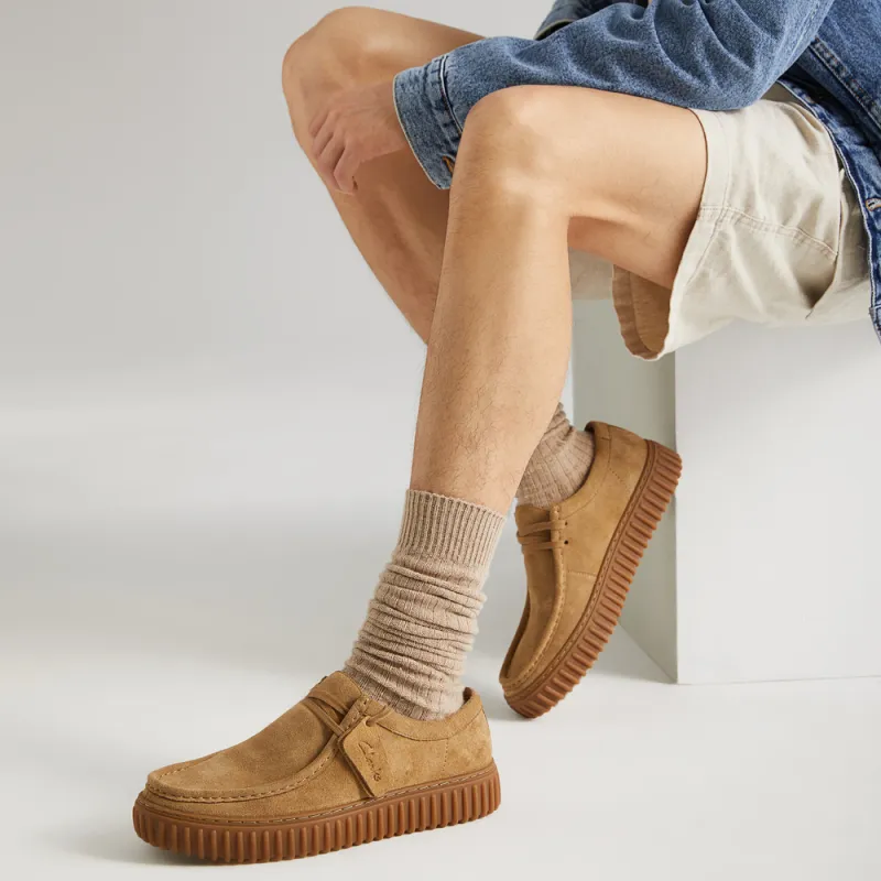 Clarks Street Collection Casual Shoes Men's Earth Yellow-5