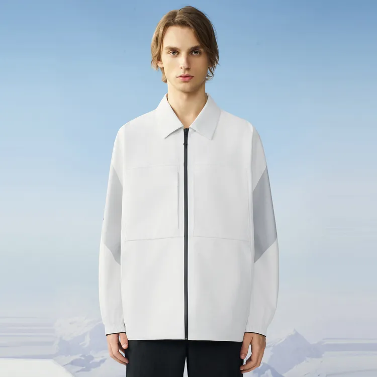 DESCENTE SNOWBOARD Series Woven Jacket Unisex-9