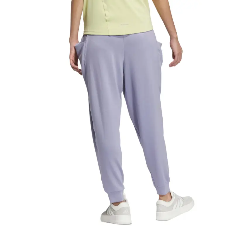 Adidas LUXFLOW Casual Pants Women's Purple-2