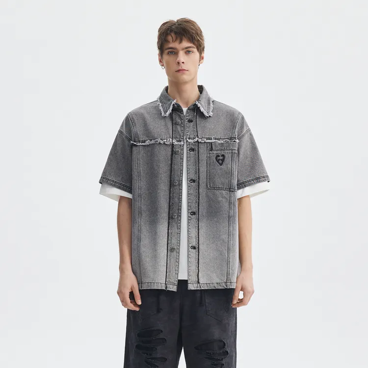 INXX Shirts Unisex Gray-2