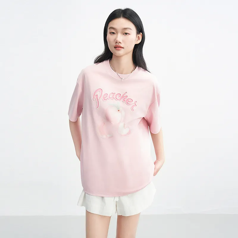 LEDIN T Shirts Women's-4