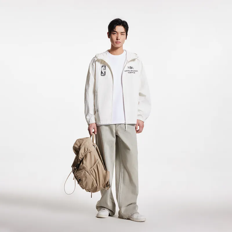 JACK JONES· JACK&JONESxNBA Spring Summer Sun Protection Clothing Unisex-2