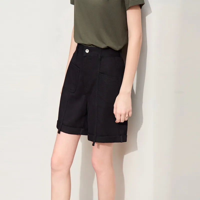 AMII Denim Shorts Women's-6