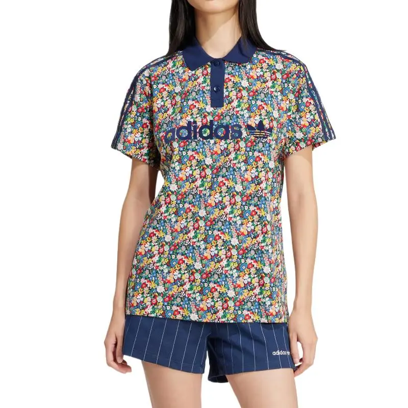 Adidas Originals X Liberty London Soccer Jersey-1