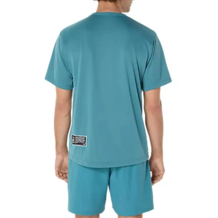 Asics MIDTOWN KRAKENS T Shirt Men's Atlantis Blue-1