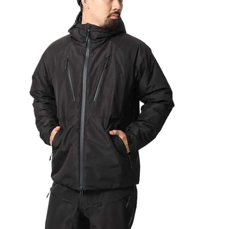 Snow Peak x Mountain Of Moods Puffed Graphen Jacket Men's-3