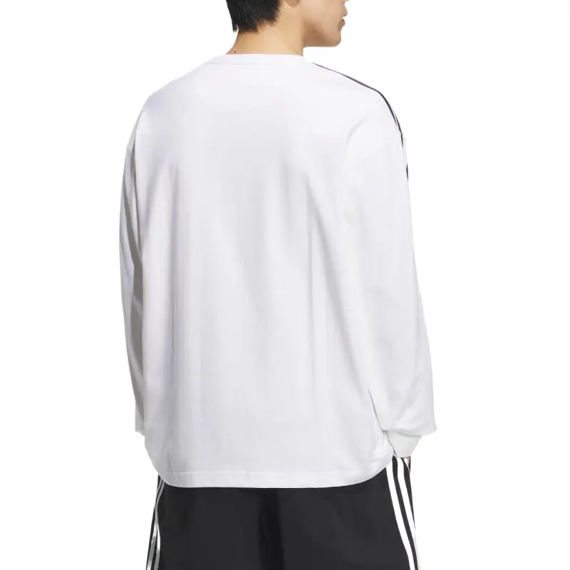 Adidas ESSENTIALS T Shirt Men's White-2