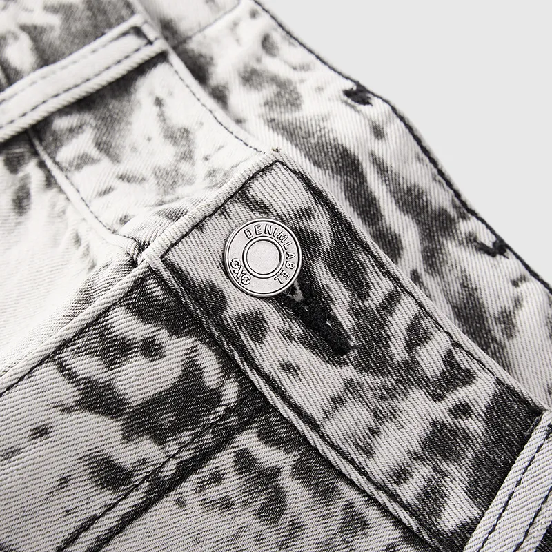 GXG Denim Shorts Men's Light Gray-2