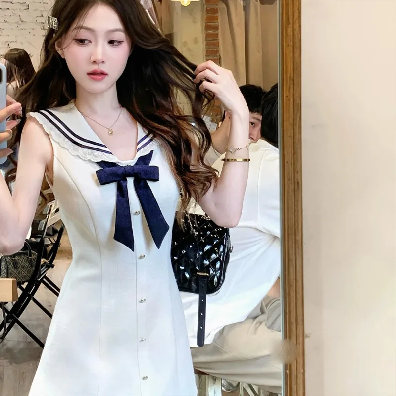 BEAUTIFUL CONFESSION Sleeveless Dress Women's-4