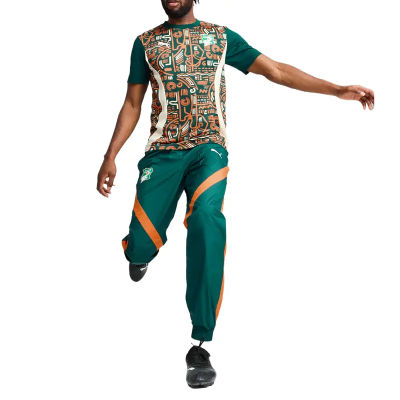 PUMA Ivory Coast 2025 Men's Pre Match Soccer Jersey-3