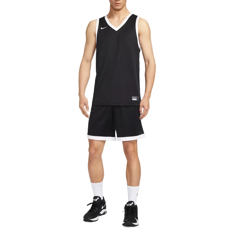 Nike Dri Fit Stock Crossover Sports Shorts Men's Black-3