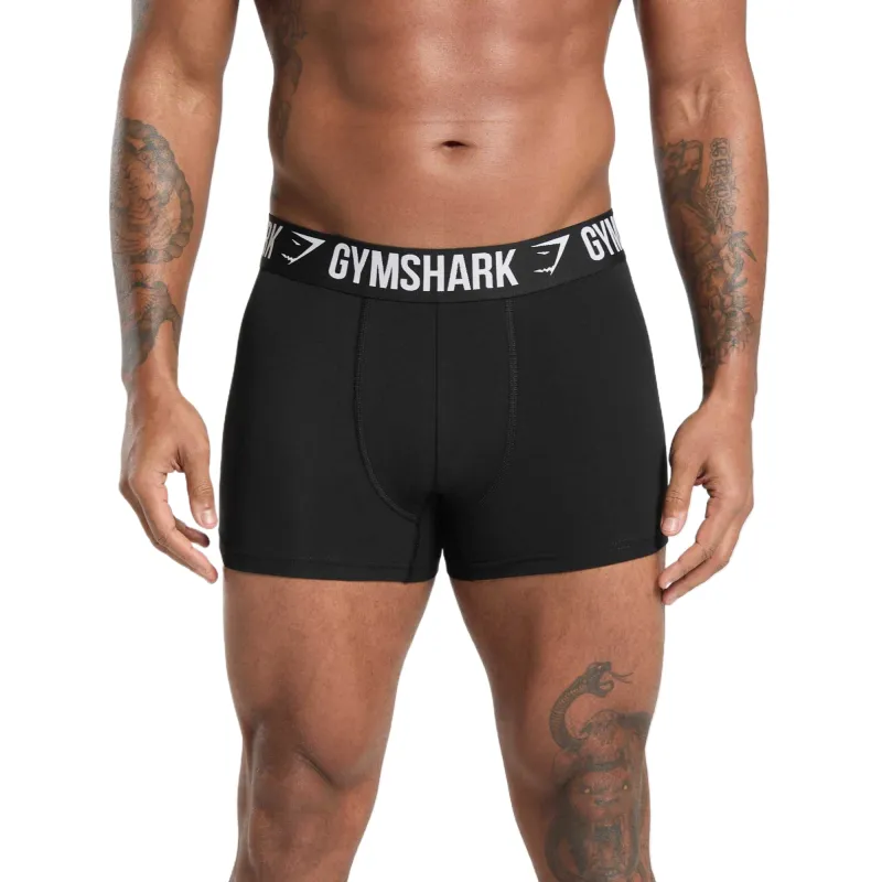 GYMSHARK Underpants Men's 5 Pack Mixed Color-2
