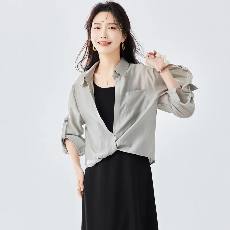 TERRE BLEUE Shirts Women's-6