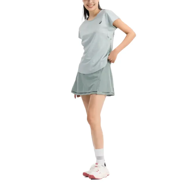 DECATHLON Tennis Bottom Women's Cyan Jade-8