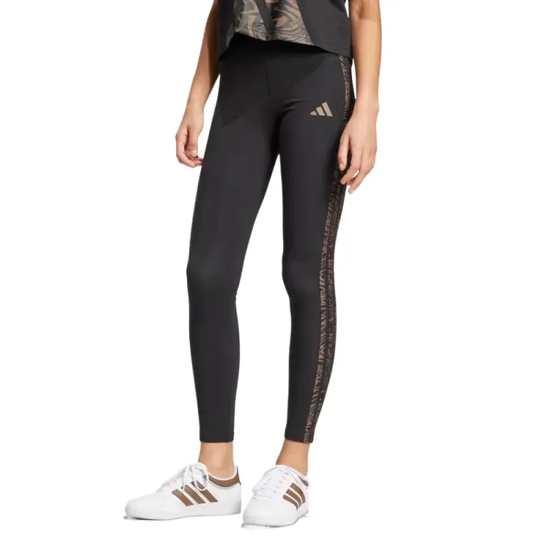 Adidas Free Shipping With AdiClub Rc Essentials Seasonal Animal Print Leggings-3
