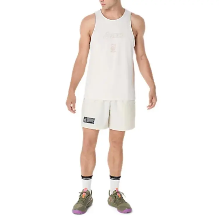 Asics Tank Top Men's Birch Wood-3