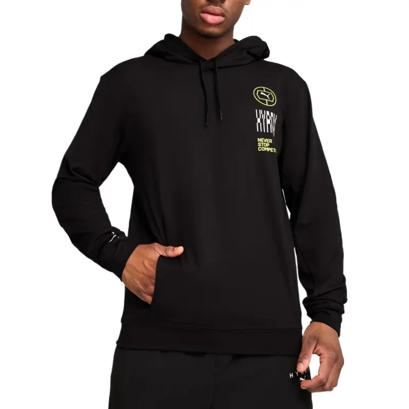 PUMA HYROX Sweatshirt Men's Tan/Black-2