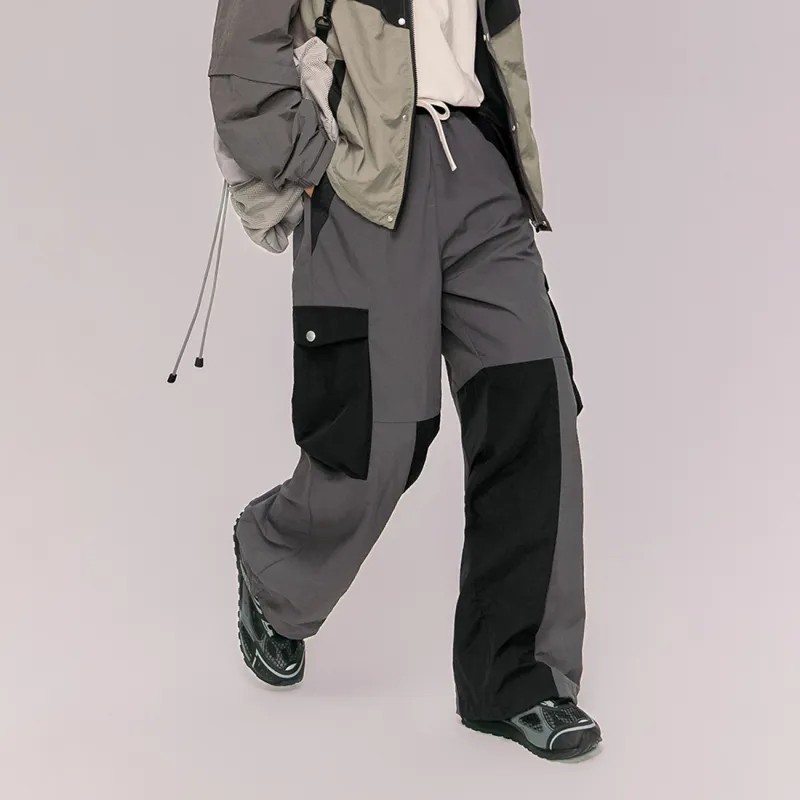 NO ONE ELSE 2024 Fall New Arrival Casual Pants Unisex-2