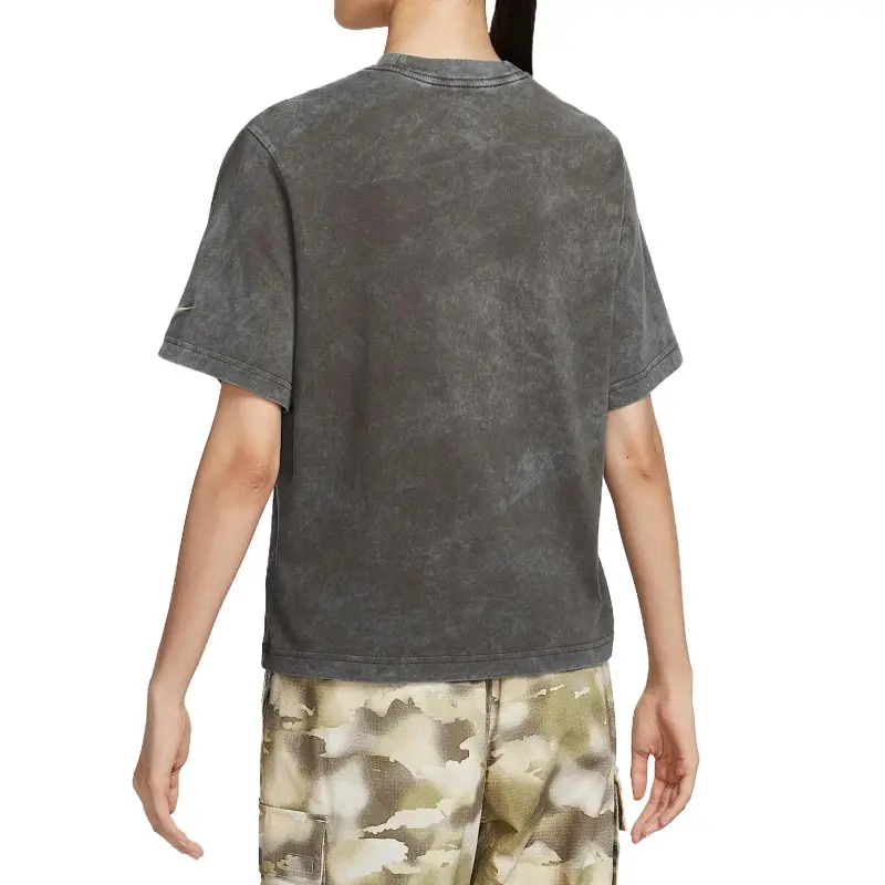 Nike Sportswear Regular T Shirt Women's Baroque Brown/Olive Green-1