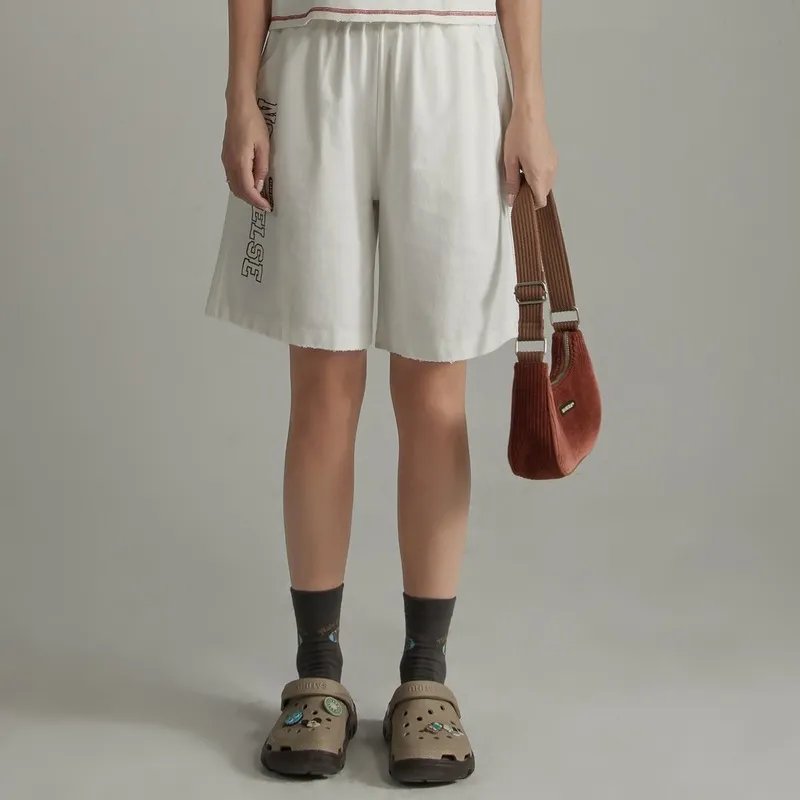 NO ONE ELSE Casual Shorts Unisex-1