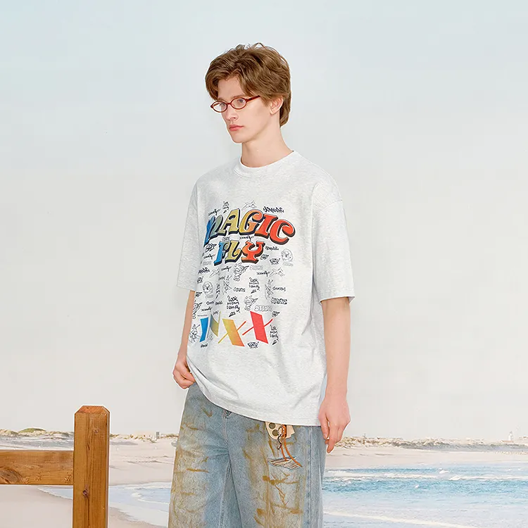 INXX T Shirt Unisex Heather Gray-3