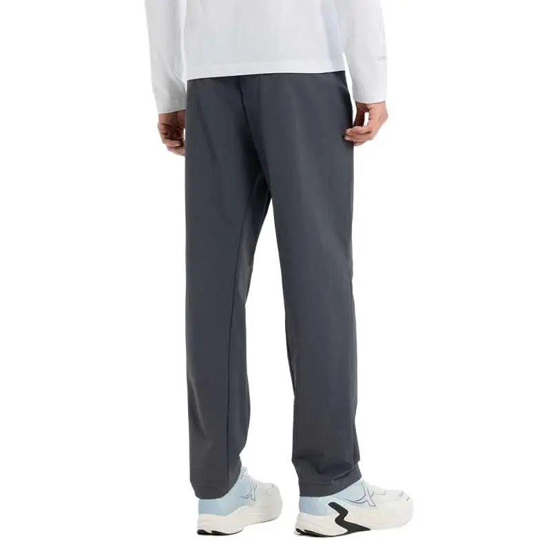 XTEP Sports Life Collection Casual Pants Men's Iron Tool Gray-2