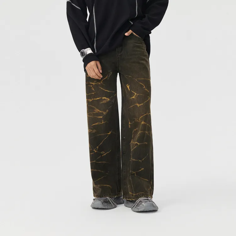 INXX APYD Jeans Unisex Yellow Mud-3