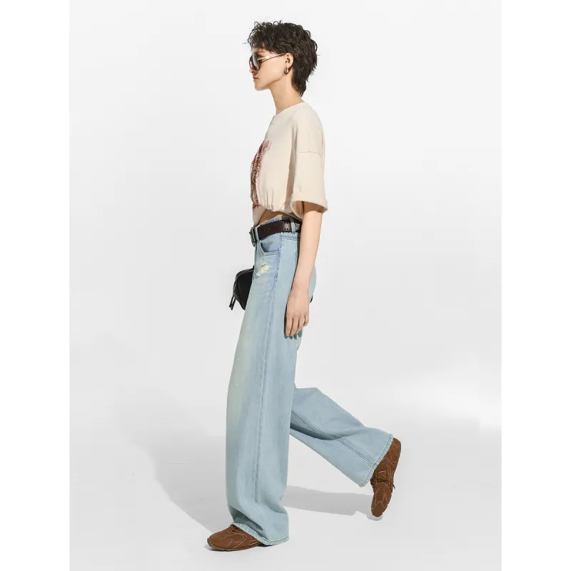 Bethine Jeans Women's Denim Blue-5
