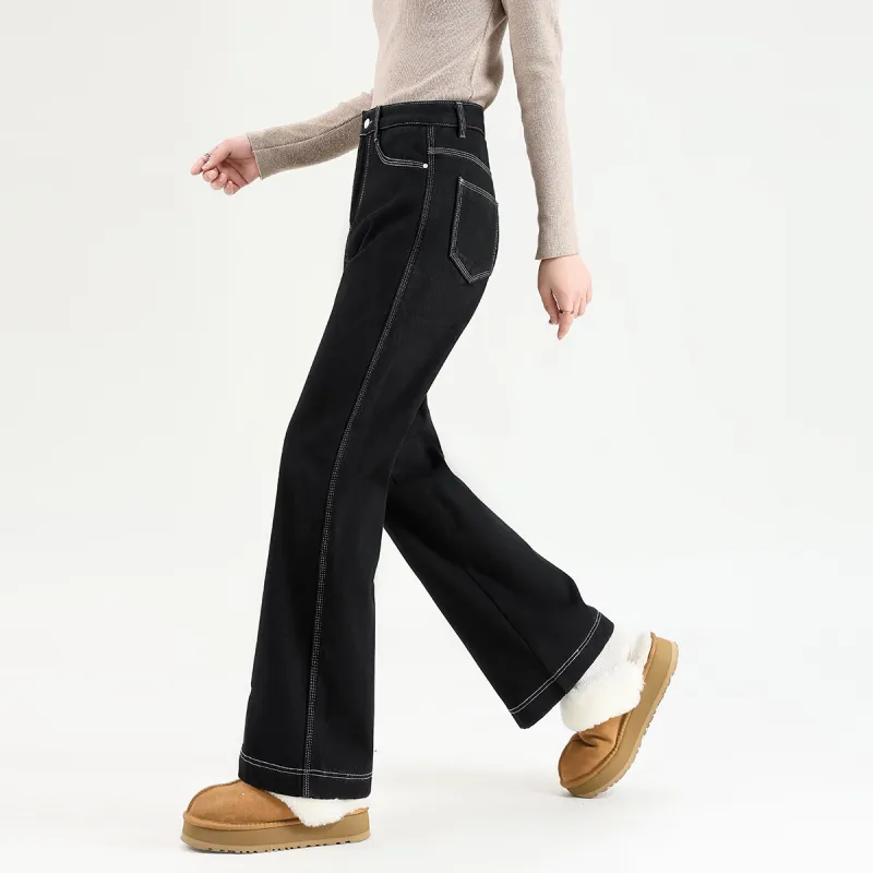 TERRE BLEUE Jeans Women's Black-5
