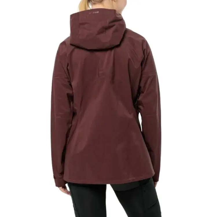 Jack Wolfskin Cyro 3l Jkt W TEXAPORE PRO STRETCH Jackets Coats Women's Deep Chestnut-3