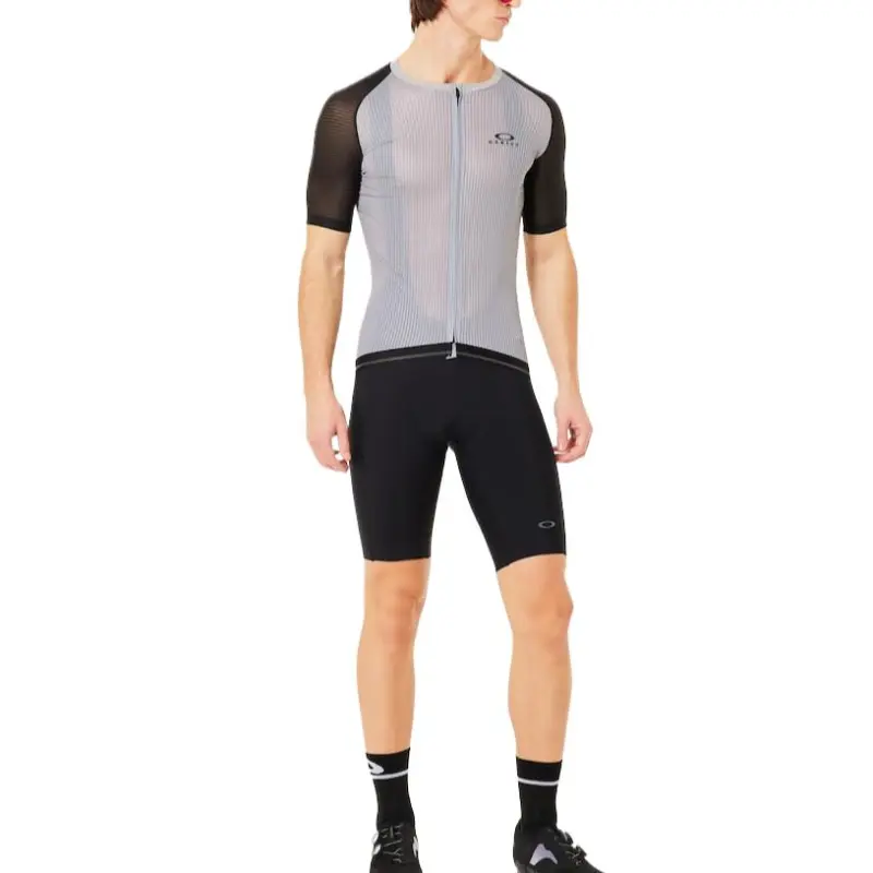 Oakley Endurance Ultra Lite Jersey Hydroli Cycling Clothing Men's Cement-3