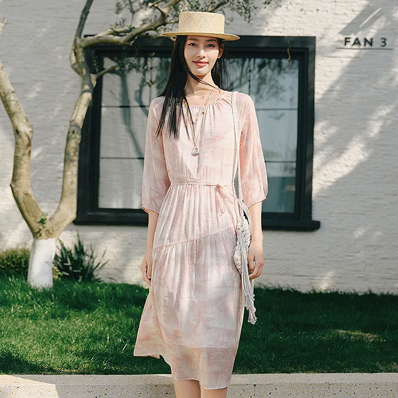 JZ. ANNAKRO Long Sleeved Dress Women's-16