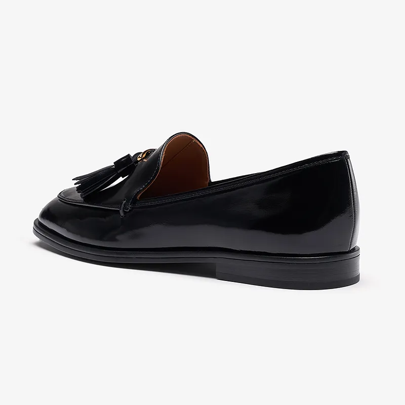 LE SAUNDA Loafers Women's Brown/Black-6