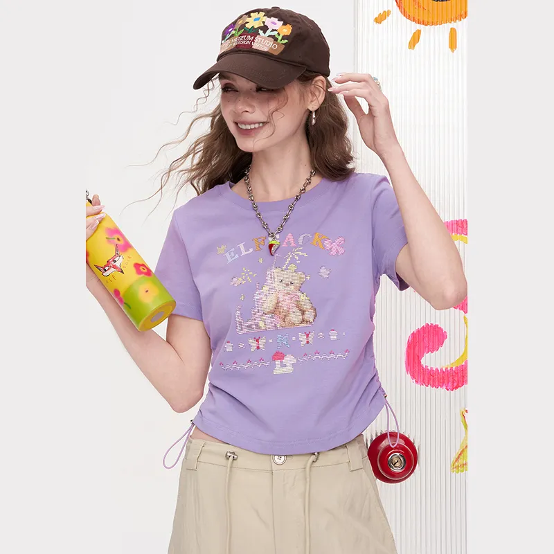 ELF SACK T Shirts Women's-3