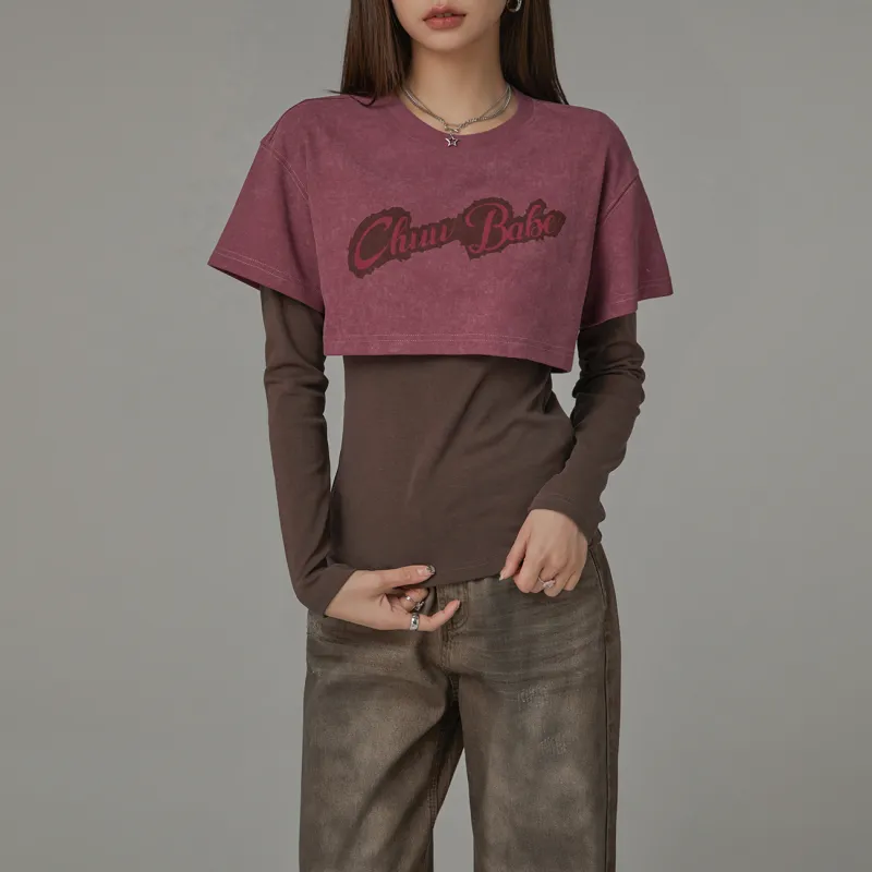 CHUU T Shirts Women's-2
