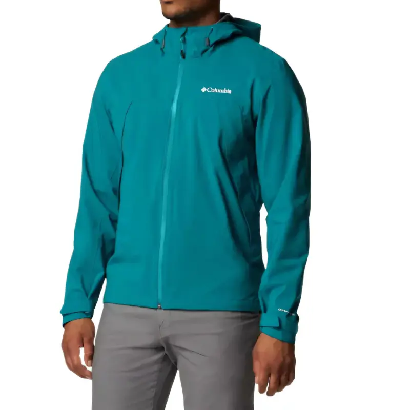 Columbia Boulder Falls™ Omni-Tech™ Jackets Coats Men's River Blue-2
