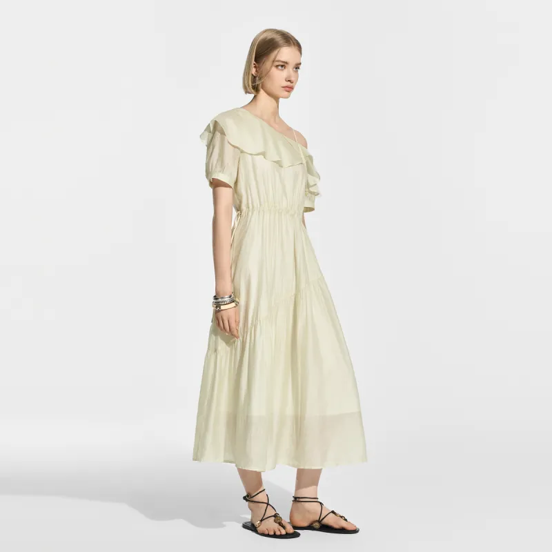 Bethine ['Pineapple' Calm And Unperturbed] Short Sleeved Dress Women's-3