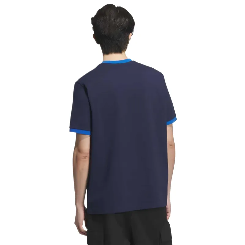 Adidas Originals Adizero Aruku SS25 T Shirt Men's Dark Indigo-2
