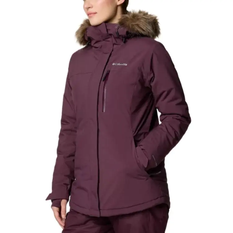 Columbia Ava Alpine Jacket Women's Purple-2