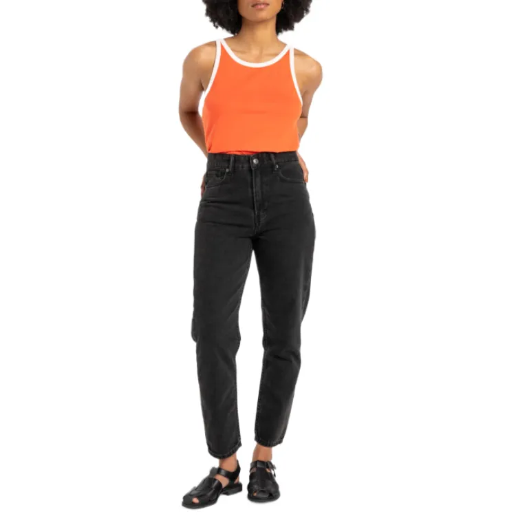Quiksilver Tank Top Women's Orange-3