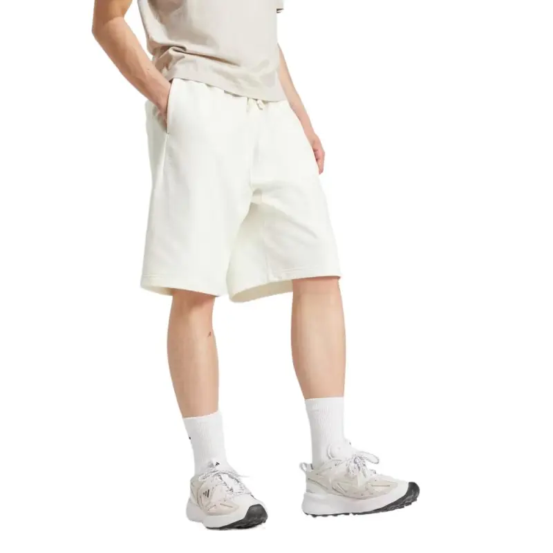 Adidas ELEVATED ALL SZN Casual Shorts Men's Ecru-1