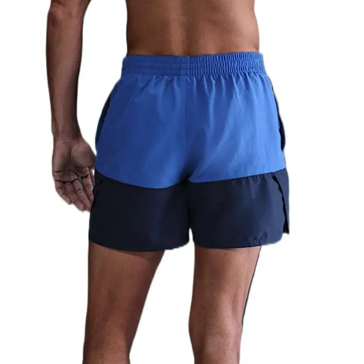 Nike Split Swimming Shorts Men's Blue Black-1