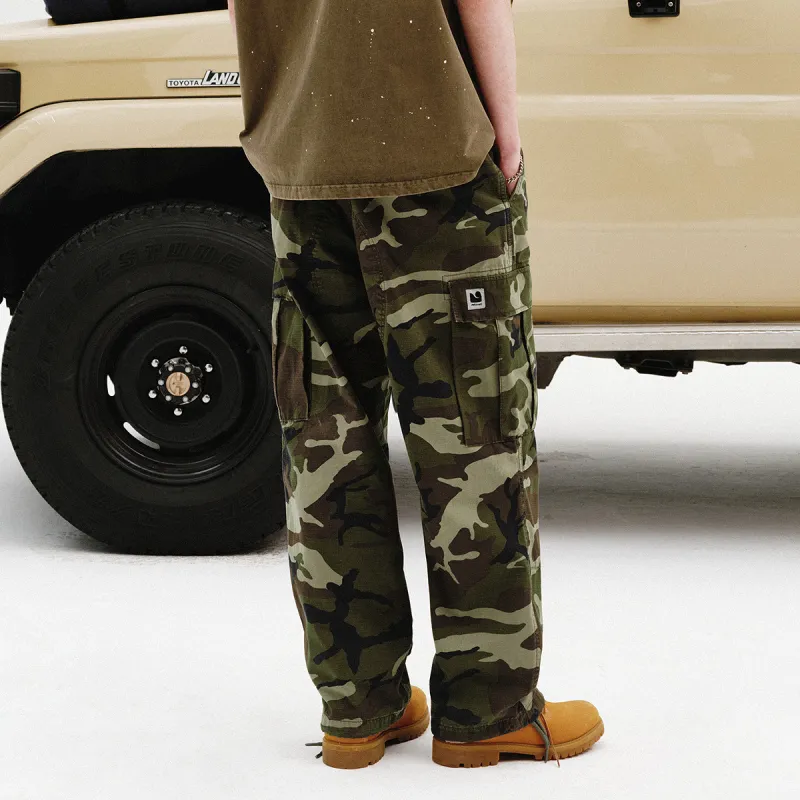 714STREET Cargo Pants Unisex-9