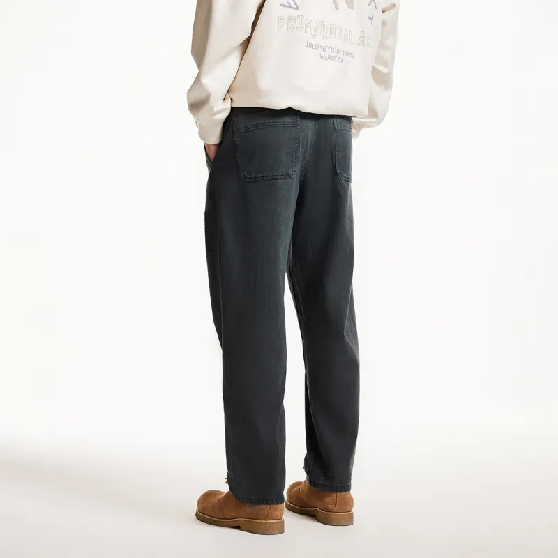 JACK JONES· Casual Pants Men's Black Sand Color-4